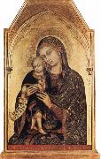 Barnaba Da Modena Madonna and Child oil painting on canvas
